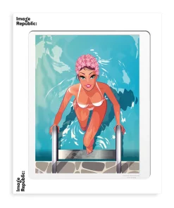 Affiche Monsieur Z - Baigneuse