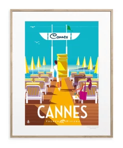 Alternative view of Affiche Monsieur Z - Ponton