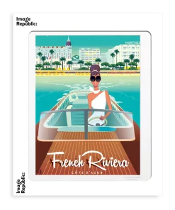 Affiche Monsieur Z - Cannes Riva