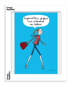 Affiche Soledad - Talons