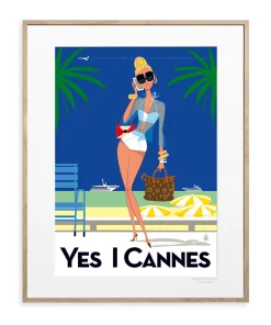 Alternative view of Affiche Monsieur Z - Yes I Cannes
