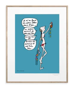 Alternative view of Affiche Soledad - Maillot