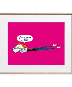 Alternative view of Affiche Soledad - Love