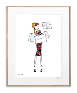 Alternative view of Affiche Soledad - Placard