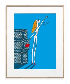 Alternative view of Affiche Soledad - Taxi