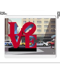 Affiche Monsieur Z - I love New York