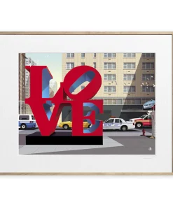 Alternative view of Affiche Monsieur Z - I love New York