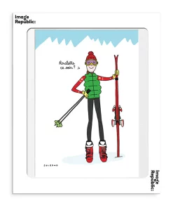 Affiche Soledad - Ski