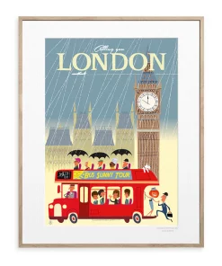 Affiche Monsieur Z - London calling