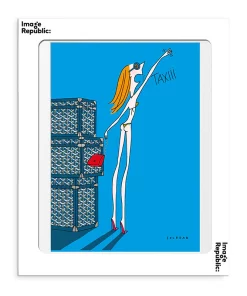 Affiche Soledad - Taxi