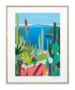 Alternative view of Affiche Monsieur Z - Eze