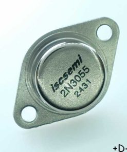 2N3055 Transistor NPN TO-3 60V 15A 115W TO-3 Inchange RoHS