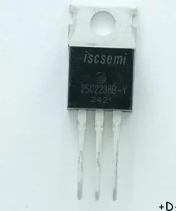 Alternative view of 2SC2238 Transistor NPN TO-220 Inchange RoHS
