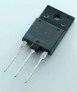 2SD2553 Transistor NPN 1700V 8A TOP-3 Toshiba
