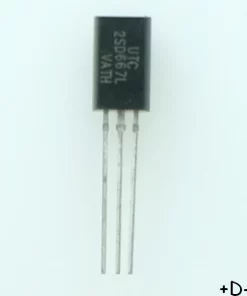 2SD667 Transistor NPN 120V 1A TO-92MOD UTC RoHS