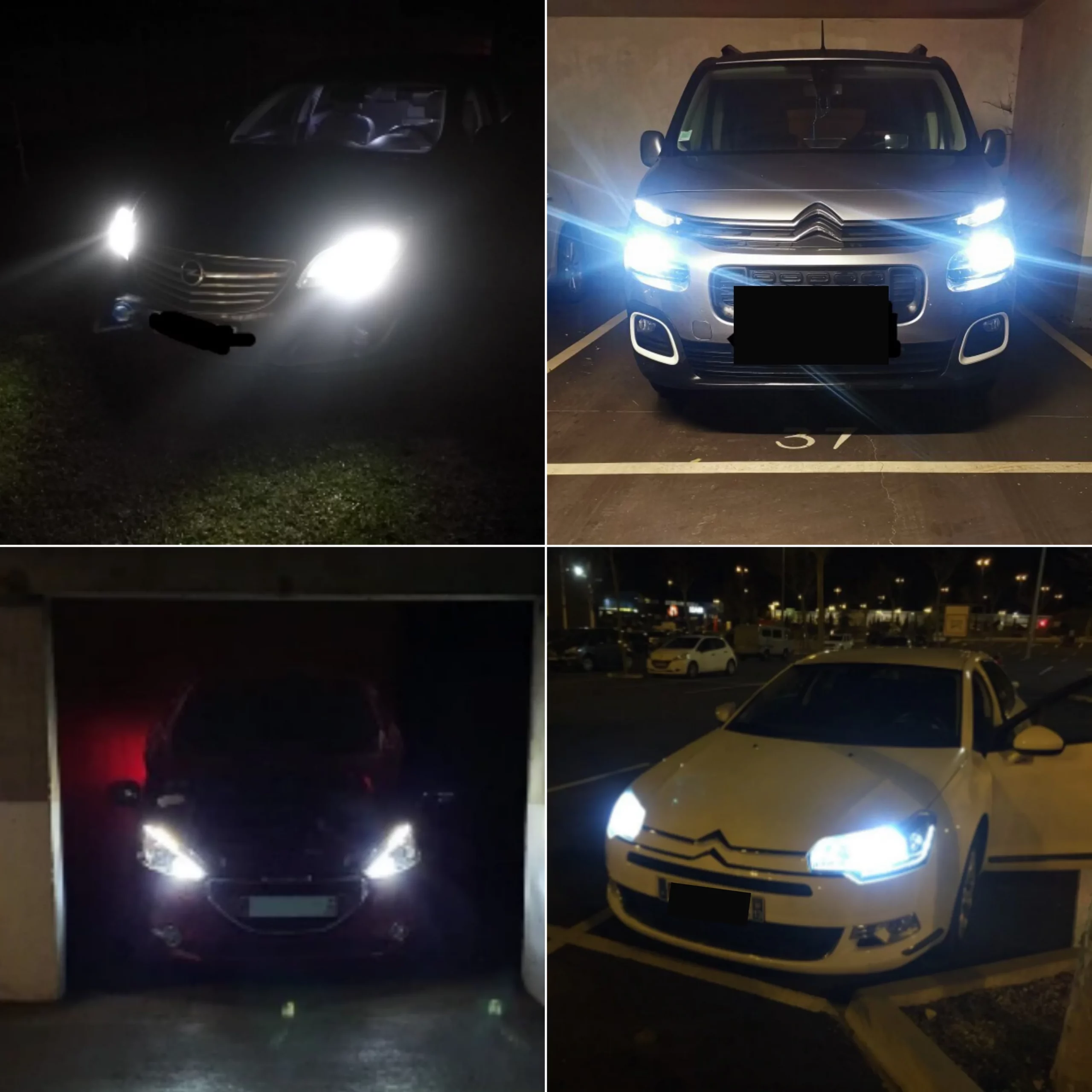 Pack Ampoules LED H4 Mitsubishi Pajero III (2000 à 2006) - Kit LED – Image 3