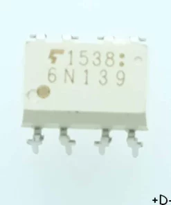 6N139 Optocoupleur Darlington DIP-8 Toshiba RoHS