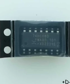 74HC08D Quad 2-input AND gate SO-14 Nexperia RoHS