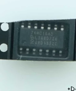 Alternative view of 74HC164D 8 Bit shift register SIPO SO-14 NXP RoHS