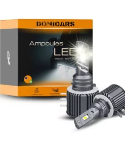 Pack Ampoule LED H15 FORD Mondeo Mk5 Break (CF) (09.2014 et +) - 80W Blanc pur