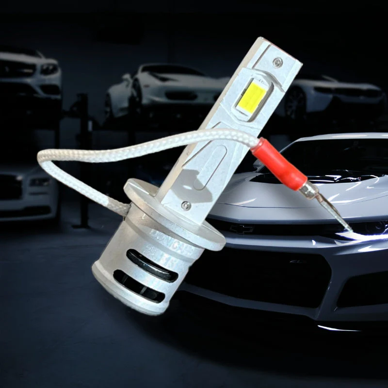 Ampoules LED H1 RENAULT Clio IV Van (01.2014 et +) - LED H1 "Type Halogène" - 80W – Image 2