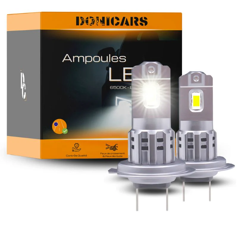 Pack Ampoules LED H7 Honda Civic 8G (2006 - 2011) - Kit LED Type Halogène