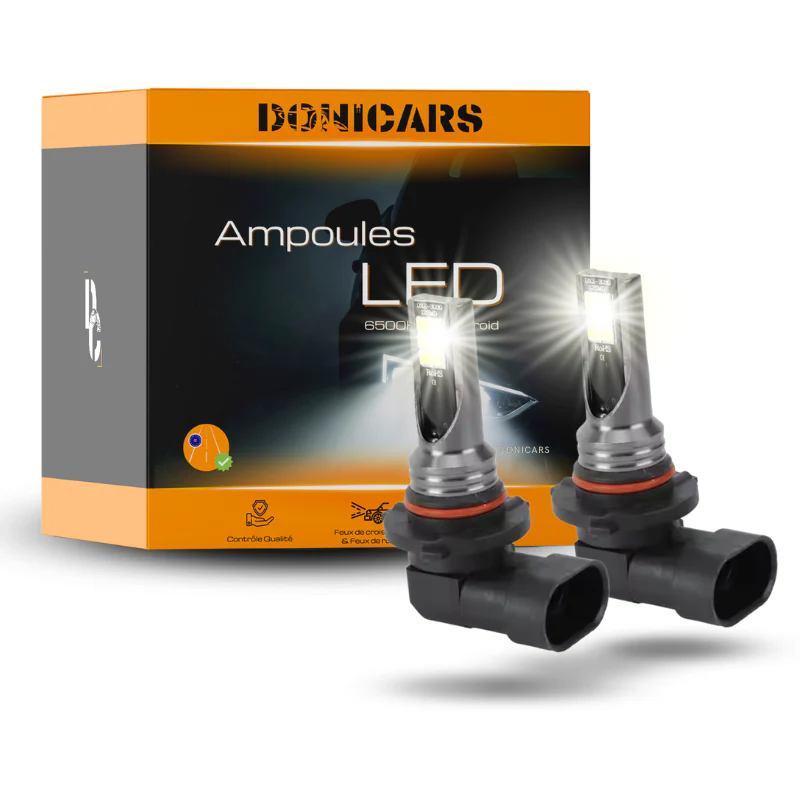 Pack ampoules LED HB3 VAUXHALL Astravan Mk4 (G) (T98) (08.1998 à 08.2006) - 72W