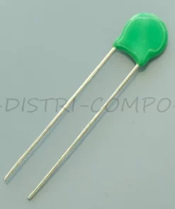 Alternative view of Varistance 7mm 300VAC 385VDC 10A ZOV-07D471K Kome