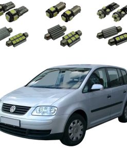 Kit LED Volkswagen Touran 1T1 1T2 (2003-2010)  + plaque immat.