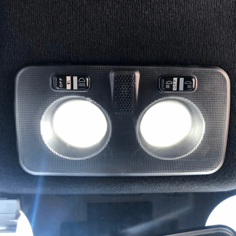 Kit LED Dacia Duster (2010 - 2017) Pour Habitacle - Full LED Complet – Image 2