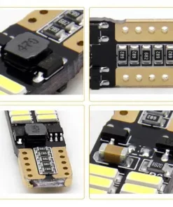 Alternative view of Feux de position / Veilleuses LED pour LANCIA Delta III (844) (08.2008 à 08.2014) - LED T10 W5W