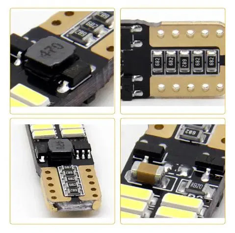 Feux de position / Veilleuses LED pour SUZUKI Alto I (SS80) (06.1982 à 08.1984) - LED T10 W5W – Image 2