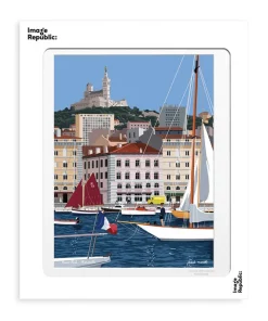 Affiche Mariotti - Marseille