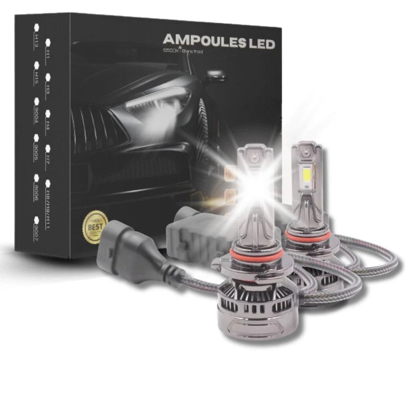 Ampoules LED MERCEDES-BENZ GLA (X204) (12.2013 et +) - LED H8/H9/H11 140W Haute Performance