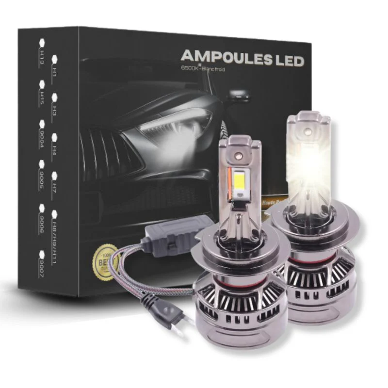 Pack Ampoules LED H7 140W Canbus - Pack LED Nissan X Trail IV (2022 à 2023)