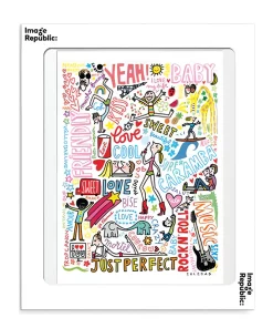 Affiche Soledad - Graffitis