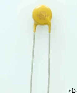 Alternative view of VDRS05C275BSE Varistance MOV 275VAC 350VDC 400A 5mm Vishay RoHS