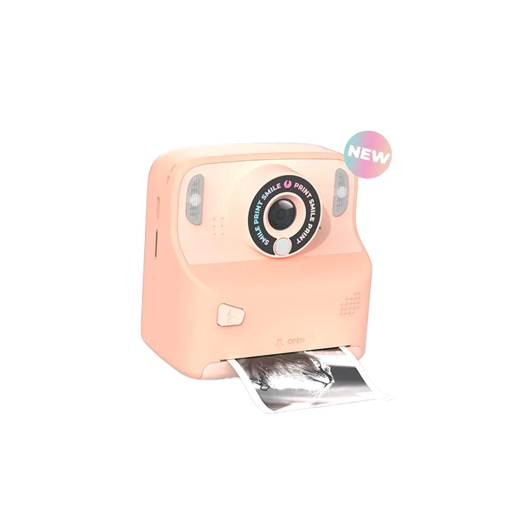 Appareil photo Pixiprint - rose