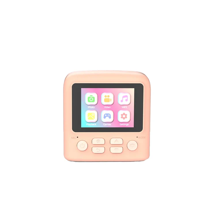 Appareil photo Pixiprint - rose – Image 4