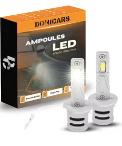 Ampoules LED H1 NISSAN Primera Break (W10) (07.1990 à 03.1998) - LED H1 "Type Halogène" - 80W