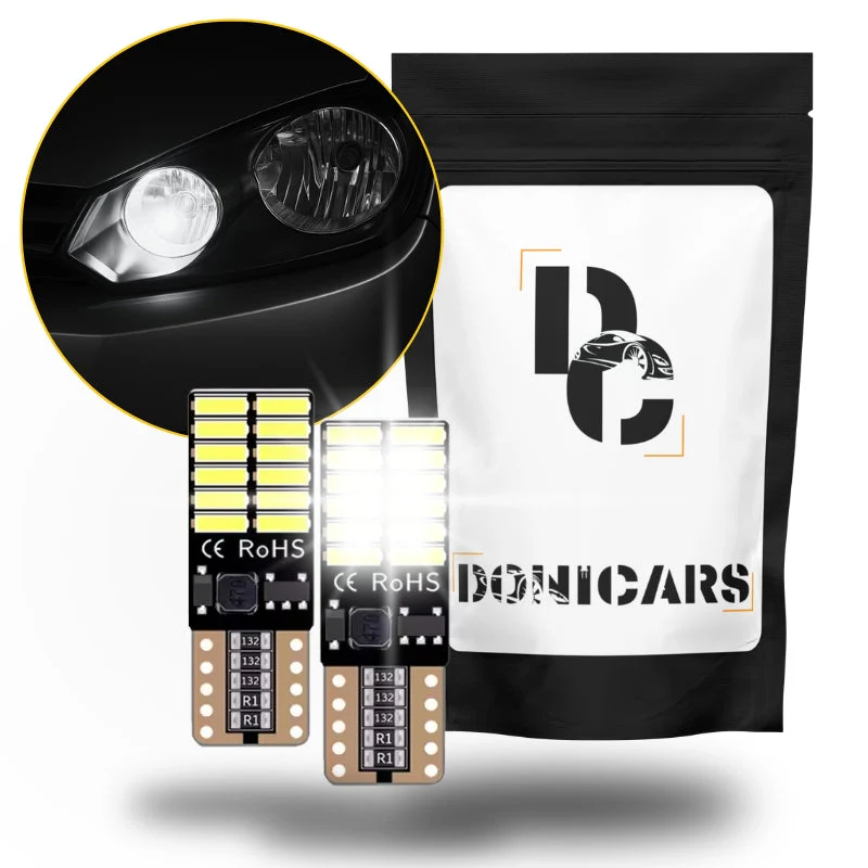 Feux de position / Veilleuses LED pour KIA Soul II (PS) (02.2014 et +) - LED T10 W5W