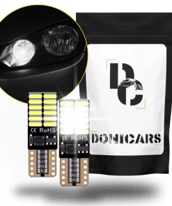 Feux de position / Veilleuses LED pour LANCIA Delta III (844) (08.2008 à 08.2014) - LED T10 W5W