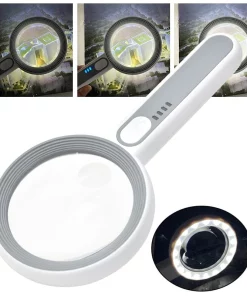 Alternative view of Loupe éclairage LED