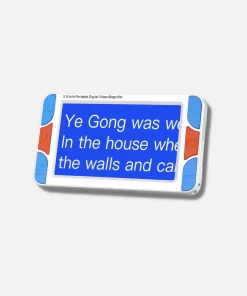 Loupe électronique basse vision