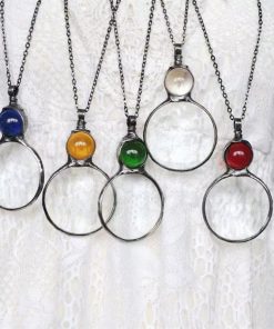 Alternative view of Loupe en Pendentif